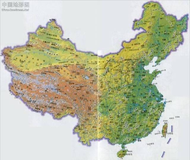 中国地图里暗藏的天机,读完才发现之前的历史,地理统统都白学了
