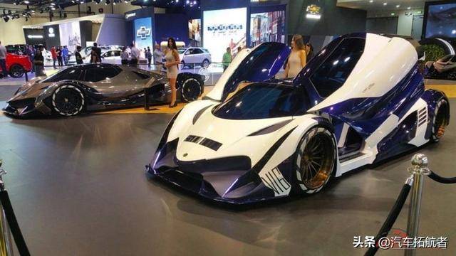 5,007hp 极速超跑 devel sixteen 开价