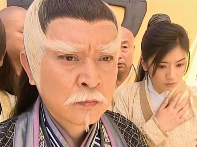 苏有朋版《倚天屠龙记》四大法王:白眉鹰王竟然是张敏