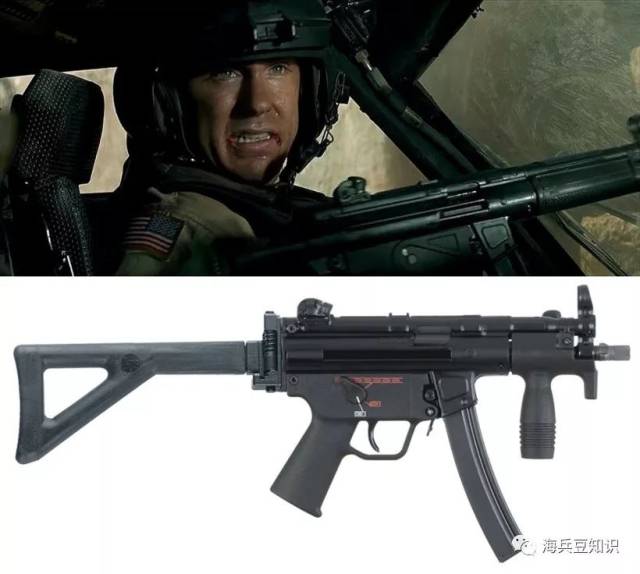 【震撼敬畏】美国海军陆战队如何使用mp5型冲锋枪?