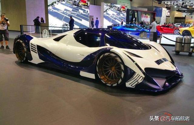 有钱未必买到!5,007hp 极速超跑 devel sixteen 开价 160 万美元