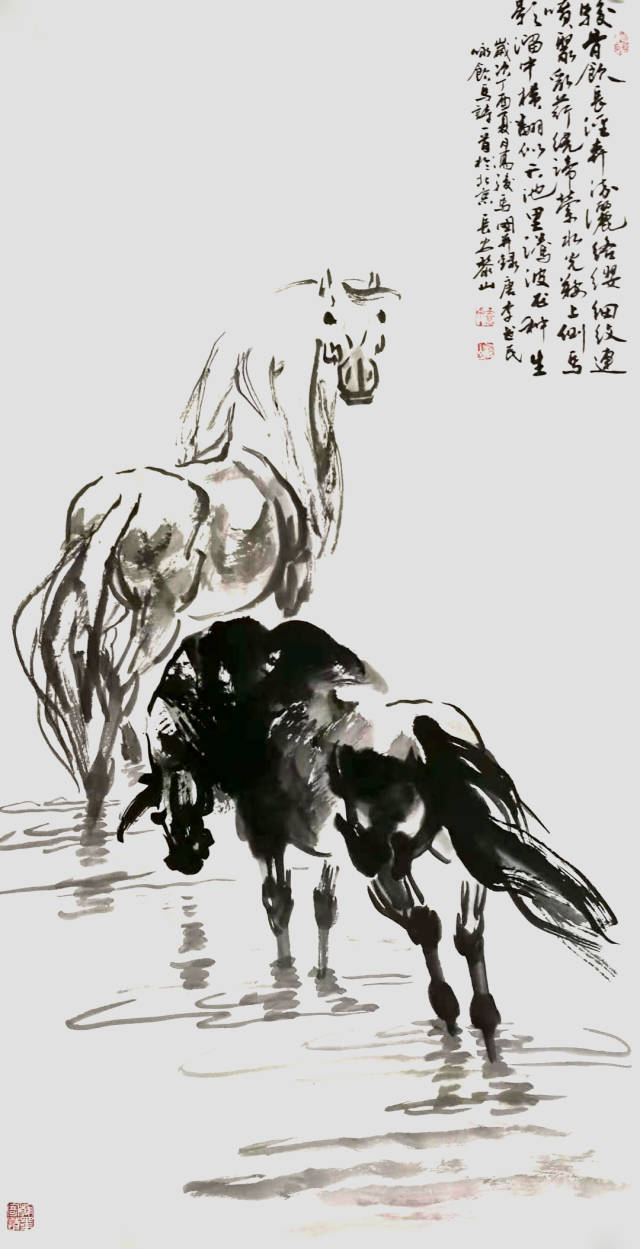 著名书画家黎山作品欣赏