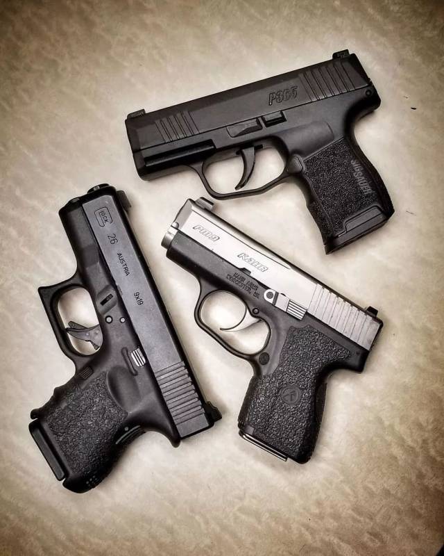 【glock26 vs glock43】这俩货到底哪一款更好呢?