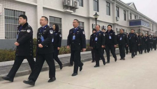 湖北竹溪县交警大队全员参观警示教育基地打牢队伍建设基础