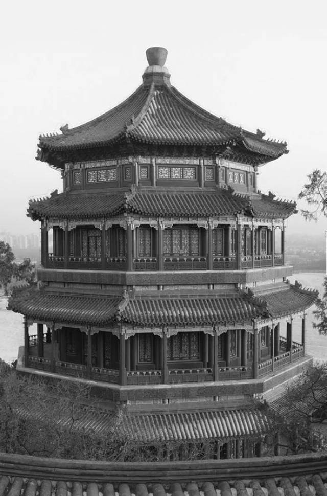 中国古代楼,阁,塔的建筑比较研究