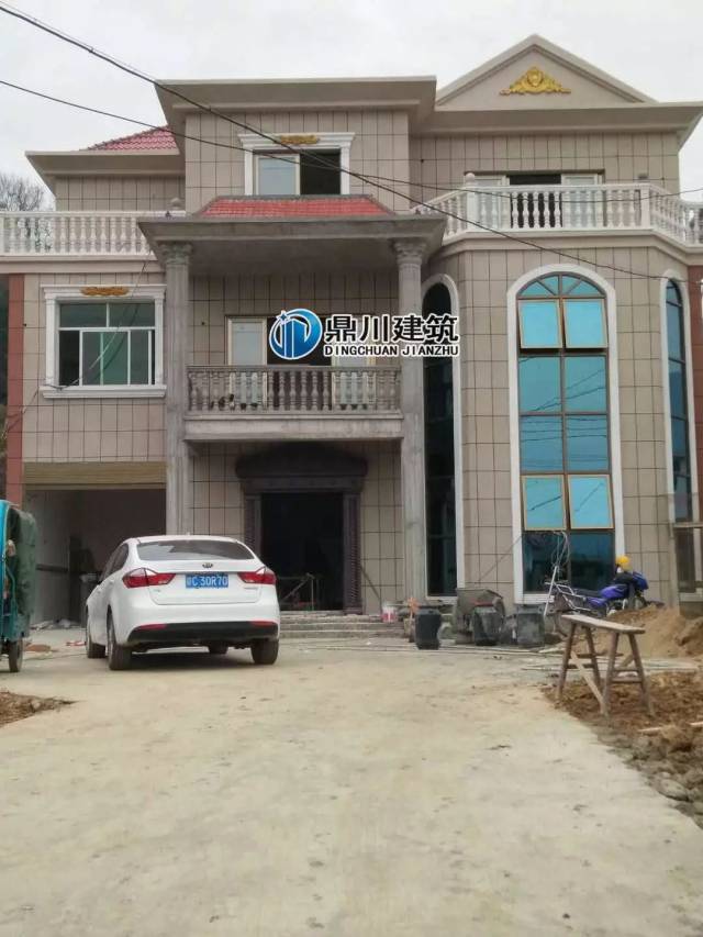 农村建别墅,想看实景图?20款建房实拍,便宜的20万, 贵