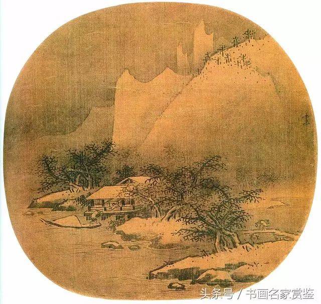 宋画第一,古今绝笔,北宋著名的北派山水画大师——范宽