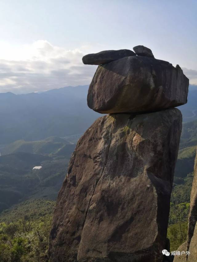 连山加田鹅步山速游记