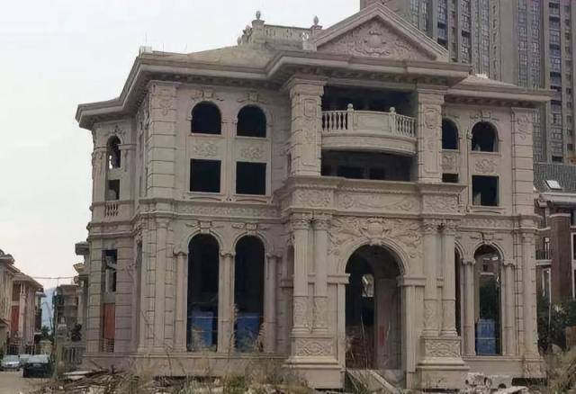 农村建别墅,想看实景图?20款建房实拍,便宜的20万, 贵