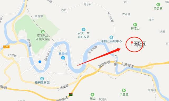 重磅!兴泉铁路德化,永春 安溪,南安等途径泉州站点最新进展!