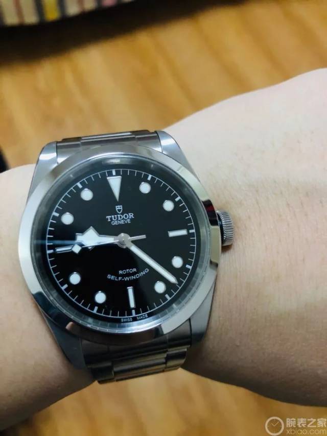 买表要筛选很多品牌 结缘帝舵碧湾79540