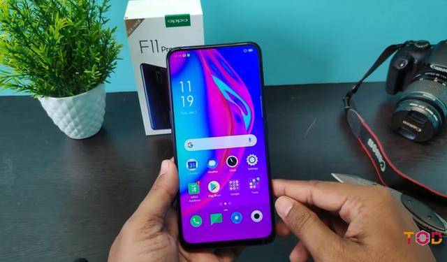 oppo f11 pro上手体验:6.