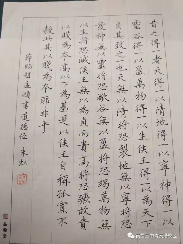 本次书法培训活动是由青云谱区进修学校特别邀请的中国硬笔书法协会
