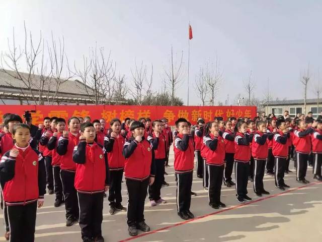 红色传承!保定冀英学校爱党爱国红色教育基地成立