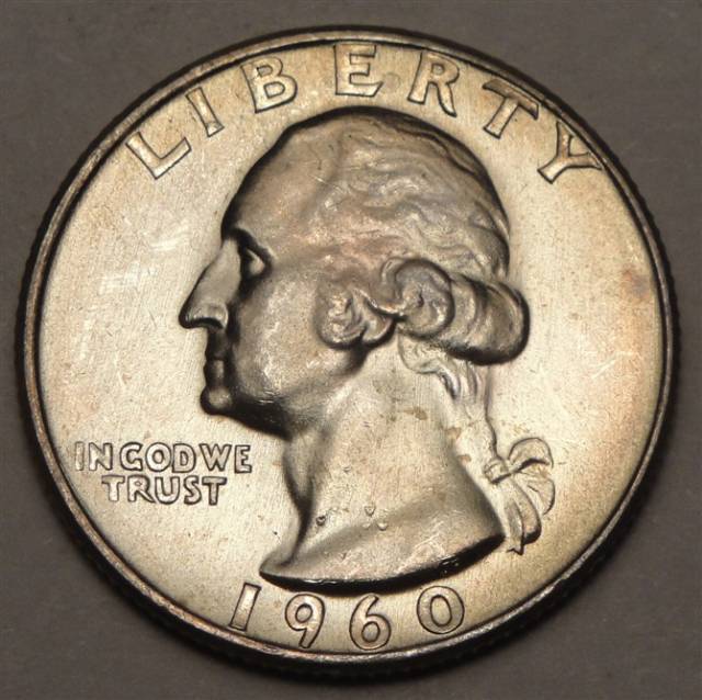 1932至1964年美国华盛顿25美分(圣约翰国际拍卖有限公司)总部征集