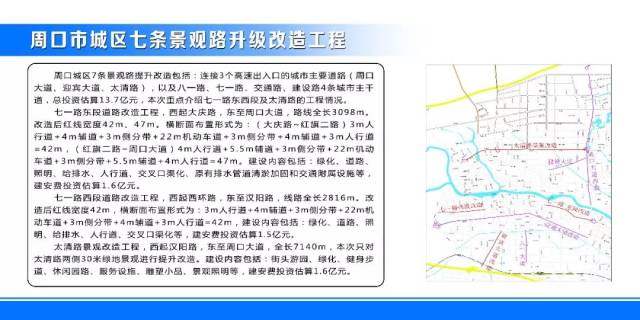 七一路东延改造,武盛大道南延……总投资97亿!周口要.