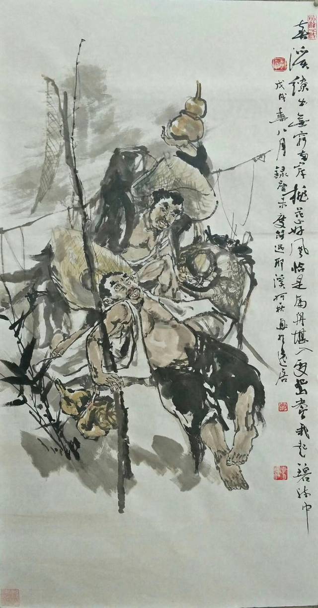 才情尽在追求中||著名画家李月秋其人其画