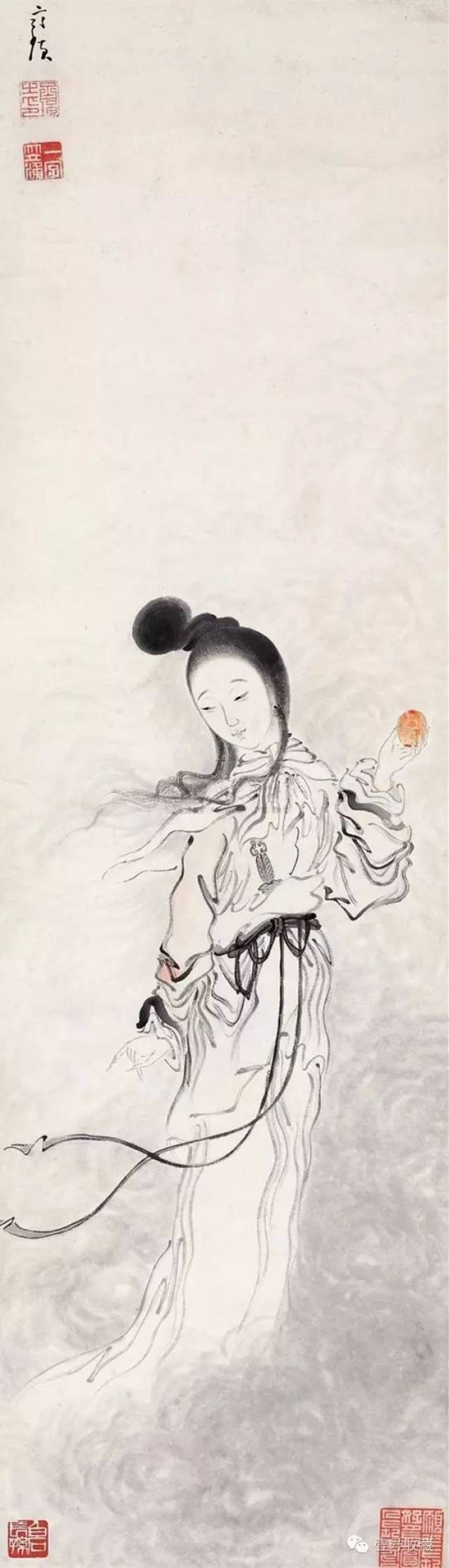 七大画坛巨匠画美女,看看哪家最美?