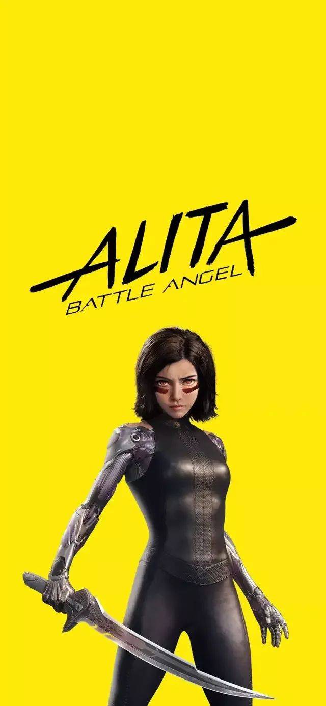 阿丽塔战斗天使高清壁纸