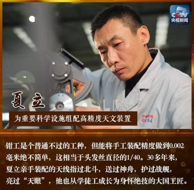 2018年度「大国工匠」:技能报国,匠心筑梦