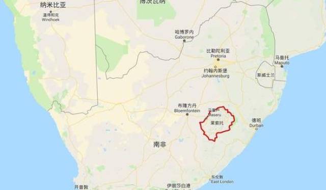 3.莱索托