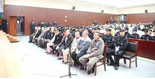 亳州"扫黑除恶"首起涉黑案件开庭审理 15名嫌疑人受审