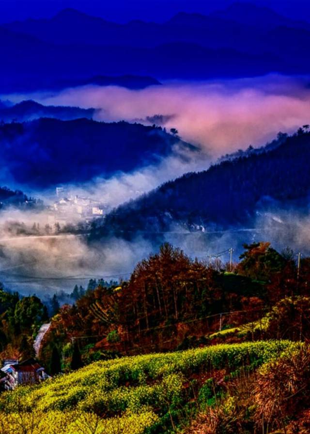 钟智老师(麦高)带您看三月徽州春色