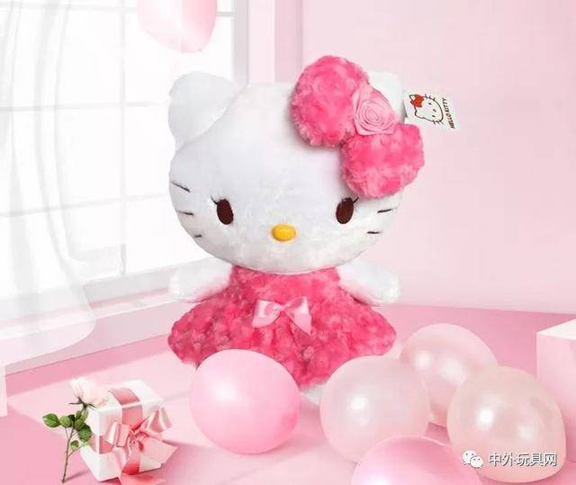 45岁的hello kitty要拍电影了!它是史上最具市场价值的"猫"