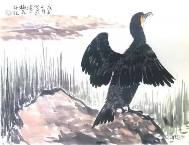 怎么画丹顶鹤,仙鹤的各种姿态详解,国画仙鹤画法步骤大全