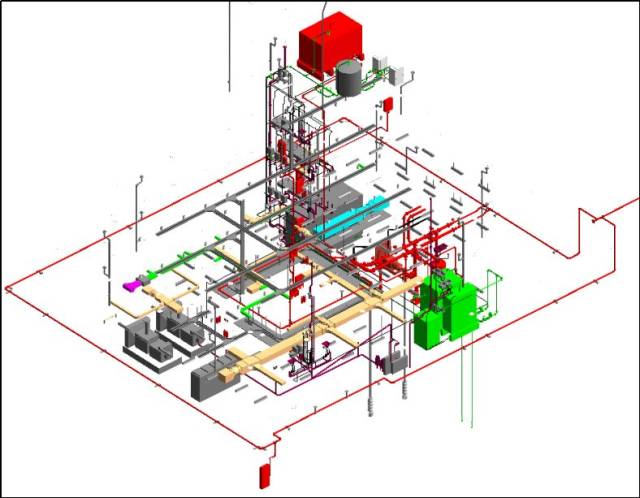 广东省第二届bim应用大赛获奖作品展示(二)