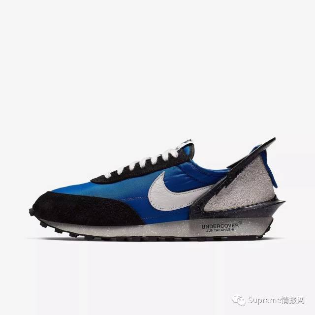 耐克nike x 高桥盾undercover联名系列鞋款曝光,将正式发售!