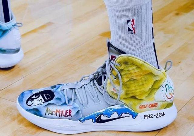 重新定义签名鞋!nba解除配色限制之后,塔克哈雷尔唐斯做到了