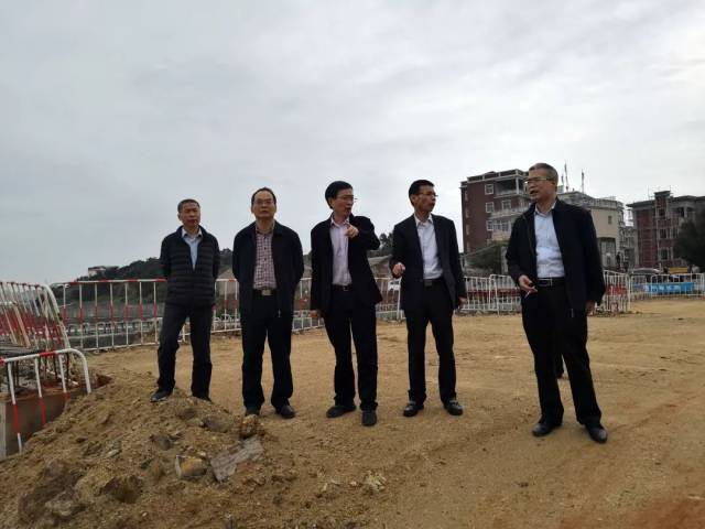 【政协动态】市政协翁芳明主席,何德信副主席走访政协