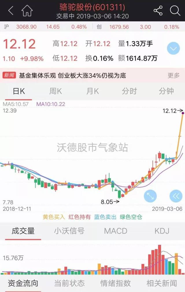 作为首家明确发布公告表示将在科创板上市的公司,其二股东 骆驼股份