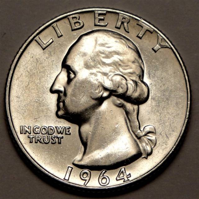 1932至1964年美国华盛顿25美分(圣约翰国际拍卖有限公司)总部征集
