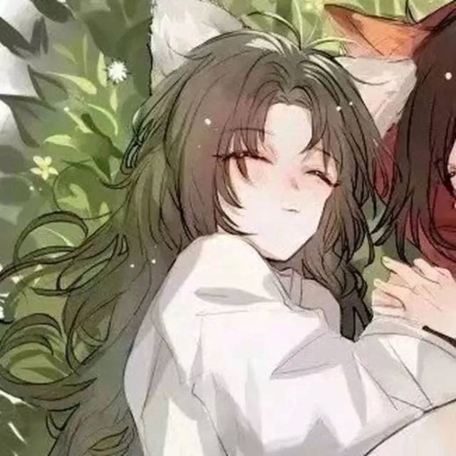 动漫情侣头像 宽640x640高
