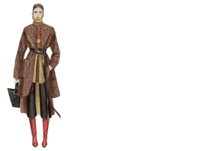 本届时装周特邀国际时尚流行趋势权威机构——nellyrodi巴黎娜丽罗荻