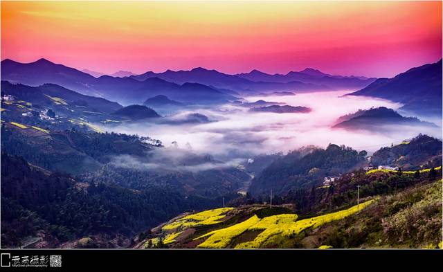 钟智老师(麦高)带您看三月徽州春色