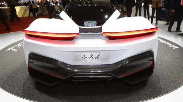 宾尼法利纳pininfarina battista,一枚超级厉害的纯电动