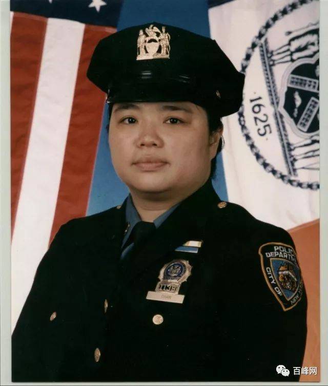 厉害!她是华人社区响当当的人物,纽约第一位华裔女警