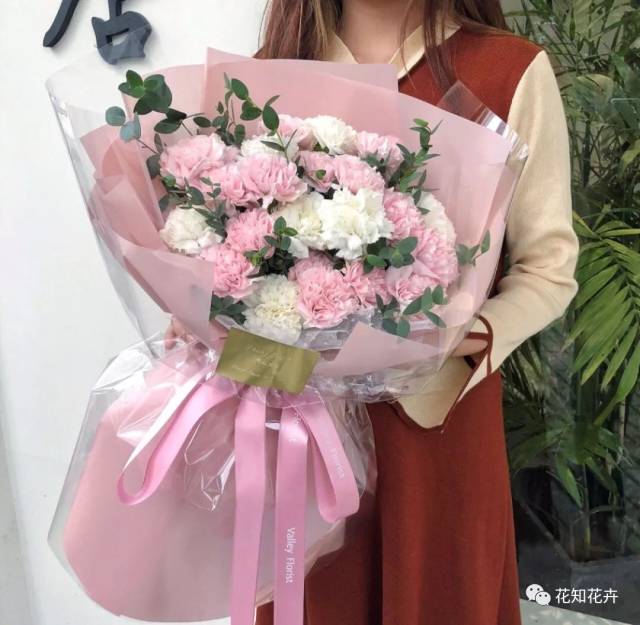 8康乃馨花束丨ins最新流行的花艺搭配都在这了!记得买给她哦