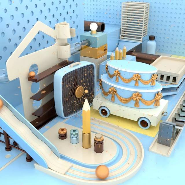 c4d & cg影视动画制作 ▲教程案例 在栏目包装,产品动画等领域,轻便