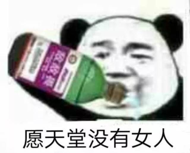 愿天堂没有爱情(熊猫头喝敌敌畏)