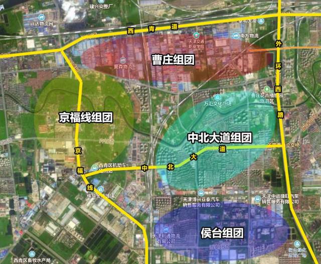 中北镇