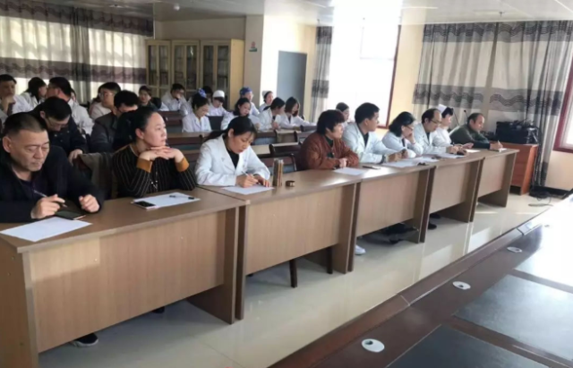 开封市第二中医院人事代理年度考核工作