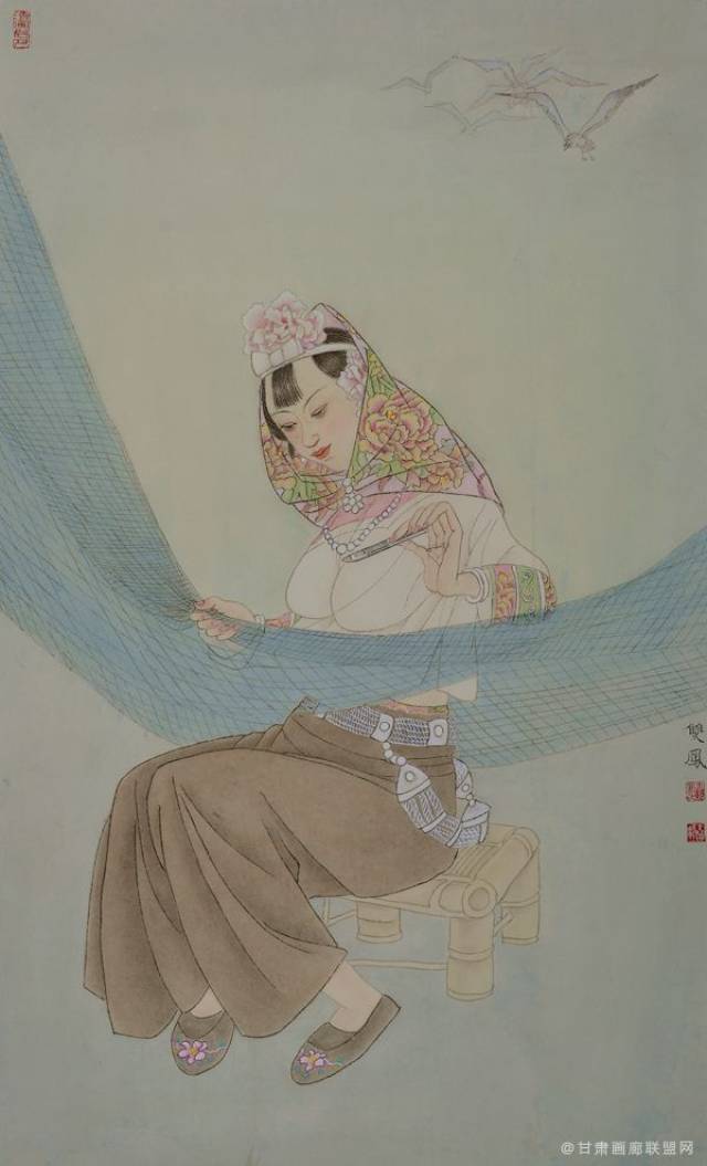 大境界·2019当代中国书画名家"三八妇女节"专题推荐 | 王双凤