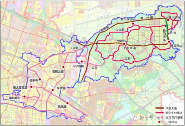 大都市乡村腹地全域旅游发展策略——以常州天宁区为例| 上海城市规划