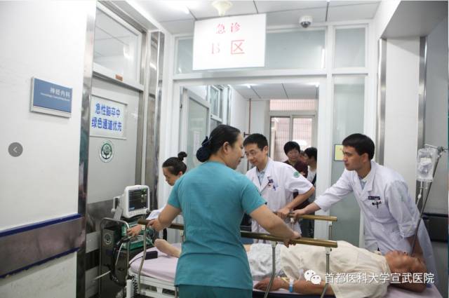 宣医新闻|宣武医院卒中绿色通道2019重装起航_手机搜狐网