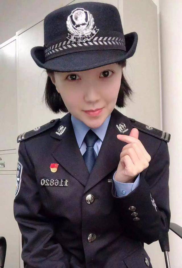 每周一星 | 她,最会画漫画的警察"小姐姐"