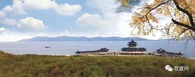 灵到则!大拈花湾将落户宜兴千年古镇周铁,力争今年奠基!